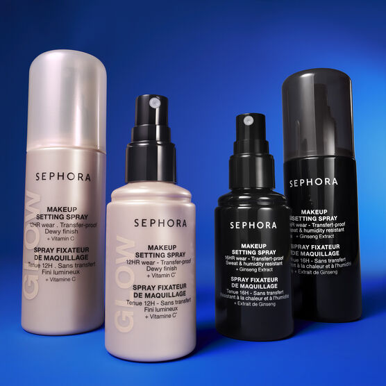 Spray Fixador Sephora Collection Glow 12HR Wear Transfer-proof
